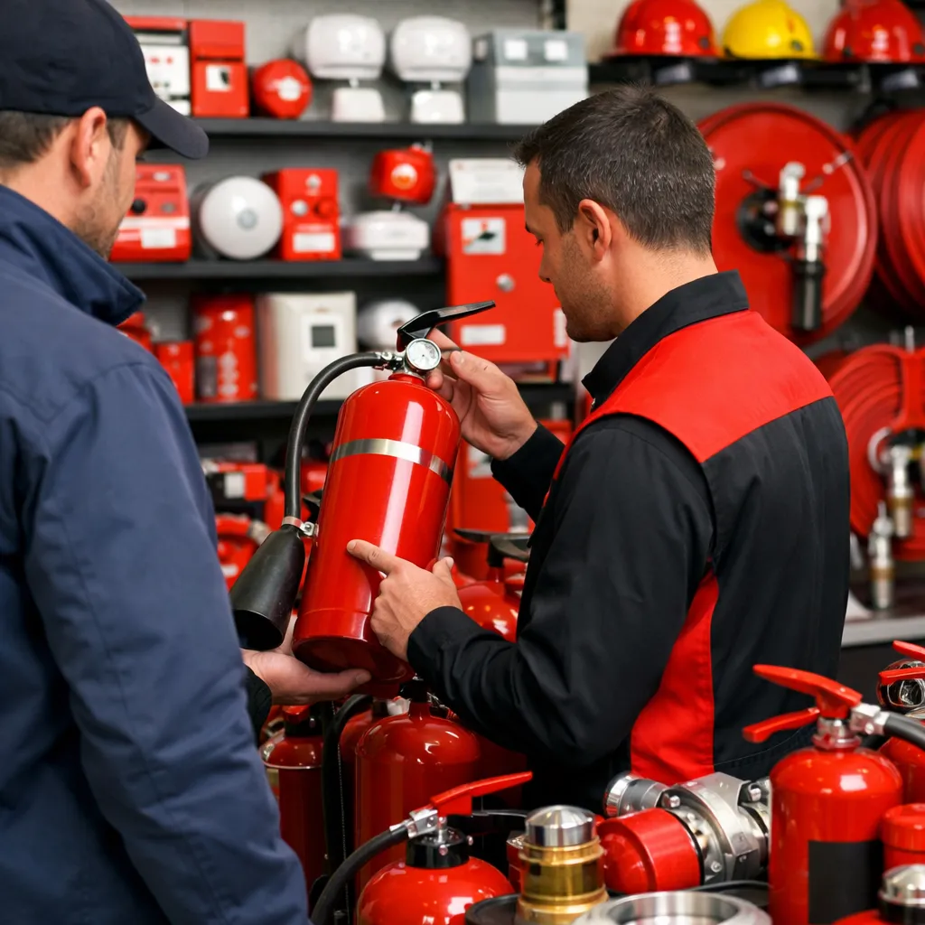 CHUB Sécurité Incendie - Vente de matériel de sécurité incendie
