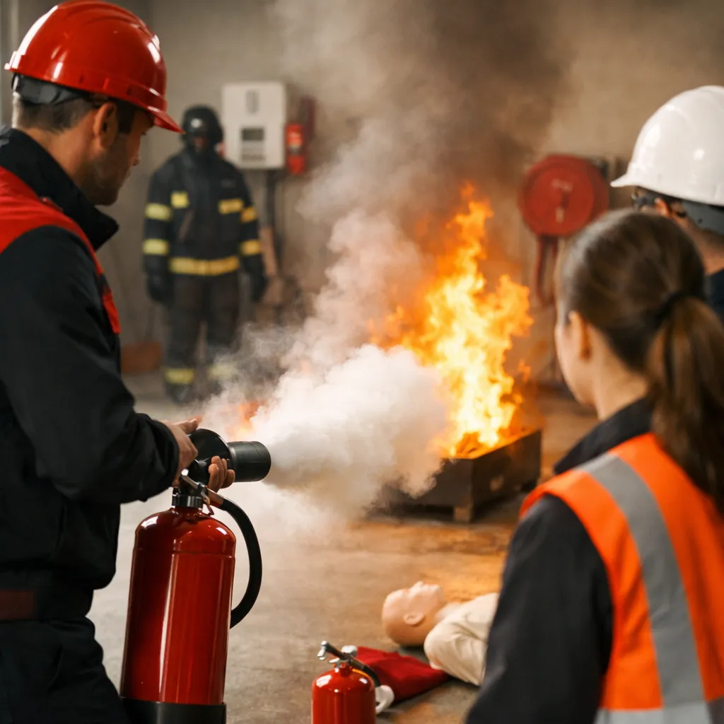 CHUB Sécurité Incendie - Formation à la sécurité incendie